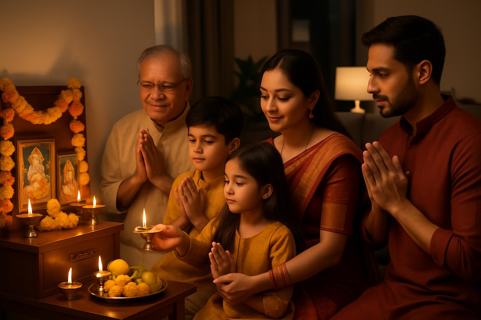 Hindu Family Practices